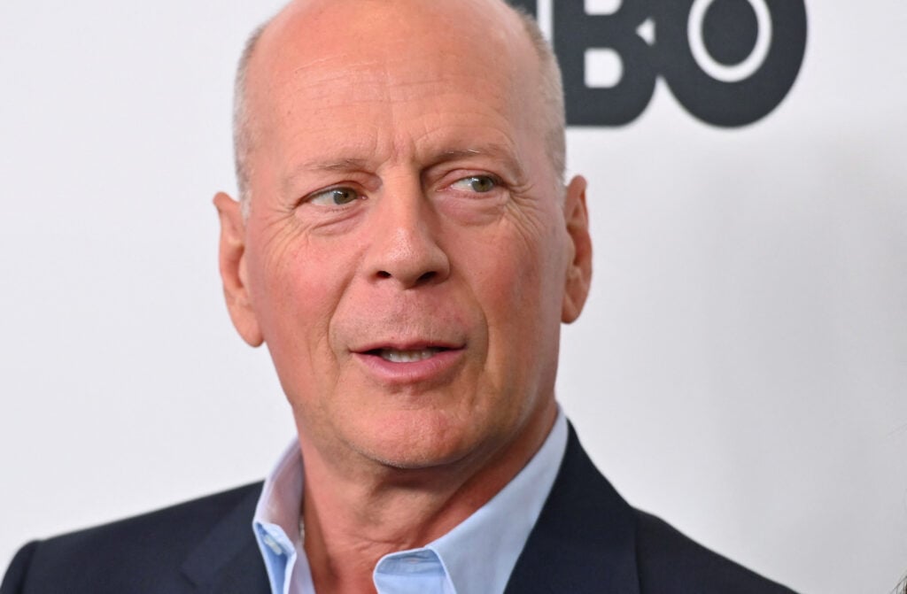 Bruce Willis in October of 2019.