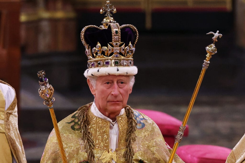 King Charles III coronated